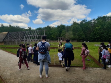 Atelier découverte de la Préhistoire