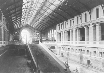 L'architecture industrielle du nord de Paris
