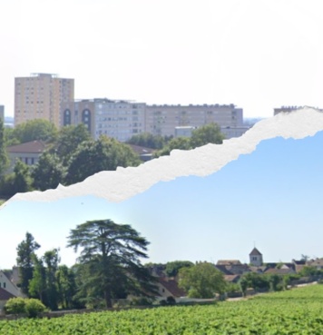 Espace urbain-espace rural, ville-village : le cas de Chenôve