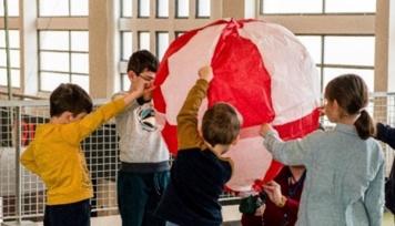 Check-In + Boarding Pass + Atelier « Montgolfière »