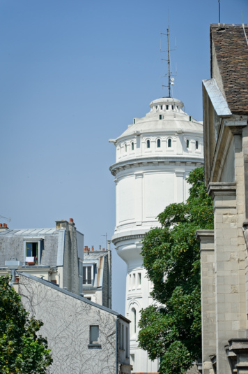 À la découverte de l'eau dans le quartier Montmartre