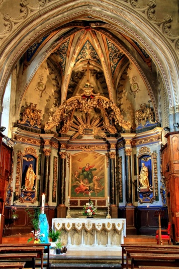 Visite guidée et commentée de l'église Saint-Valier