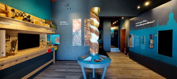 Découverte du musée Saint-Eloi : ateliers du forgeron et du bijoutier, collection de bijoux de Savoie et nouvel Espace Baroque plus ludique pour les enfants
