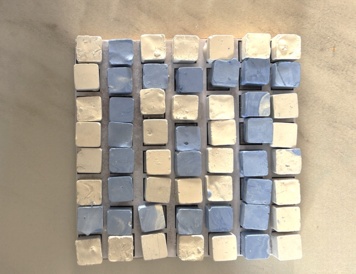 Mosaïque à petits pas...