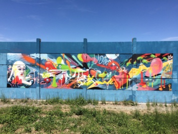 Une balade street art à Bastide Niel