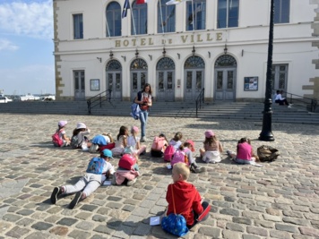 En mission à Honfleur !