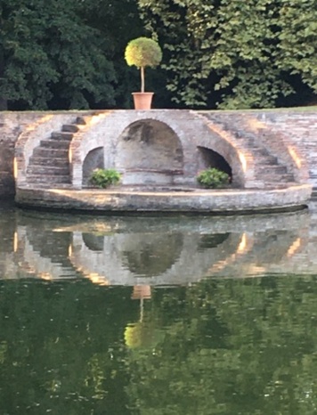 Visite d'un grand jardin historique