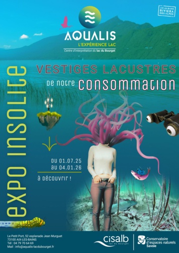 Expo insolite,  vestiges lacustres de notre consommation