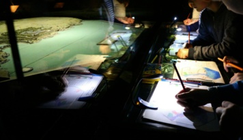Atelier du cartographe