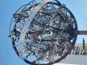 L'art dans l'espace urbain - Hommage à Louis Molinari