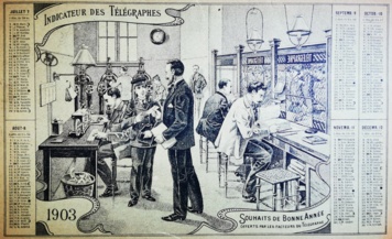 Atelier EAC : communiquer avant internet (collège)