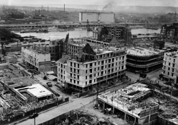 La Reconstruction de Rouen après-guerre, Rive Droite