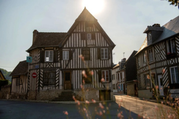 Bienvenue à  Blangy-le-Château ! Labellisé un des "Plus Beaux Villages de France"