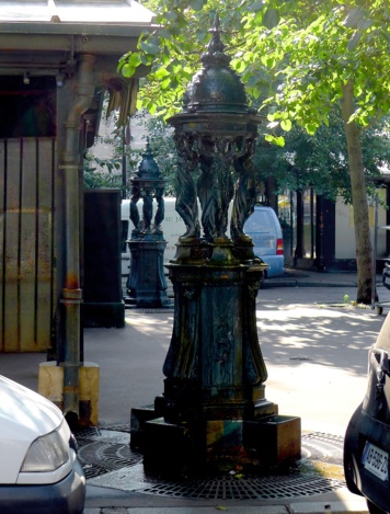 À la découverte des fontaines parisiennes