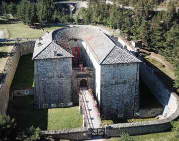 Les forts perpendiculaires