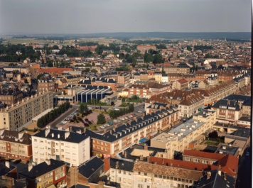 La reconstruction d'Elbeuf après la Seconde Guerre Mondiale
