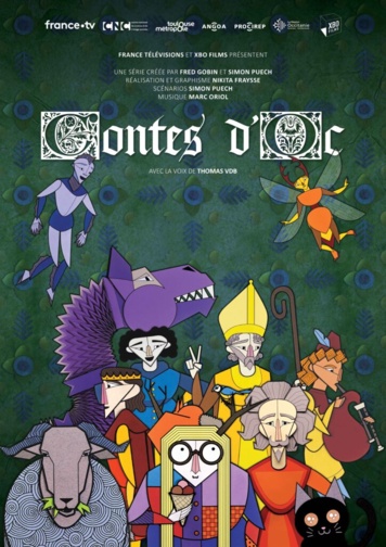 Projection et rencontre autour de la série animée Les contes d'Oc