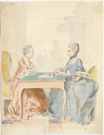 Visite ludique et dessinée + atelier tissage