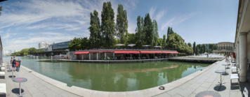 Du bassin de La Villette au parc des buttes de Chaumont : Paris au fil de l'eau