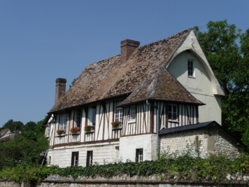 L'ancien village de Freneuse
