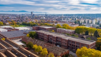 Patrimoine architectural de DMC Mulhouse