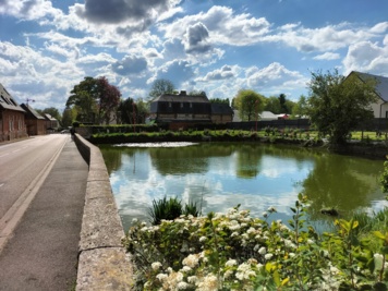 Le village d'Ymare