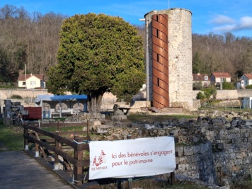 Découverte du Château de Montagu