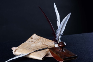 De la plume à l'écrit