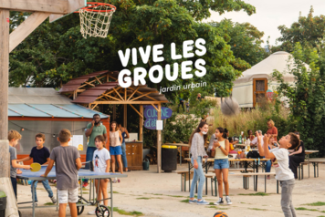 Visite du site Vive les Groues