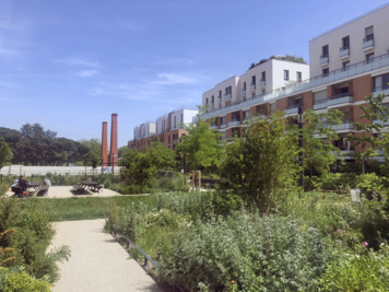 D'un centre aéronautique à un écoquartier - Guillaumet