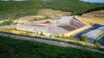Visite de l'Installation de Stockage des Déchets Non Dangereux de Berbiac + animation surprise