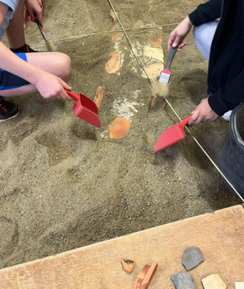 Paysages du passé : fouilles archéos miniatures !