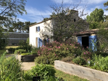 Visite-atelier autour de l'architecture oléronaise