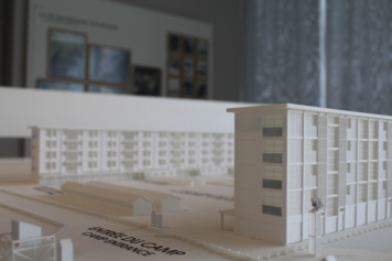 La cité de la Muette: entre architecture et mémoire