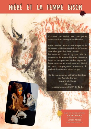 NIEBE et la femme bison