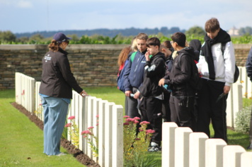 Une journée d’histoire et de patrimoine à Loos British Cemetery & Extension