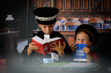 La Justice expliquée aux enfants