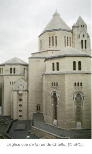 Une église du 20e siècle