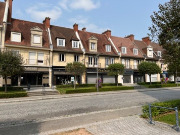 Centre-ville reconstruit d'Yvetot