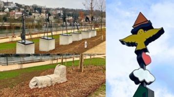 à la découverte du parc départemental sur l'île Seguin
