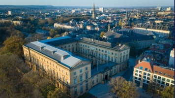 Visite du Palais de Justice de Metz