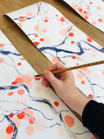 Atelier Art et Nature par Monika Cicolella