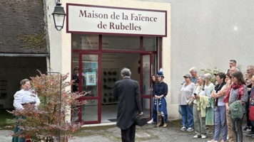 L'histoire de la faïencerie de Rubelles