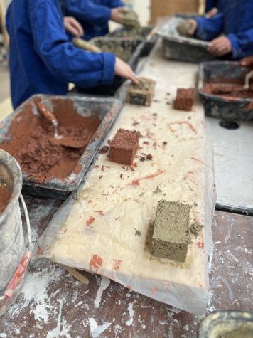 Atelier découverte des matériaux bio-sourcés