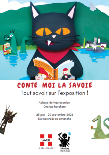 Conte-moi la Savoie !