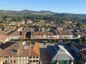 L'ancienne cathédrale de Mirepoix expliquée aux enfants