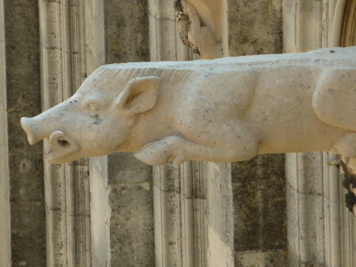 Ça gargouille, une cathédrale ?