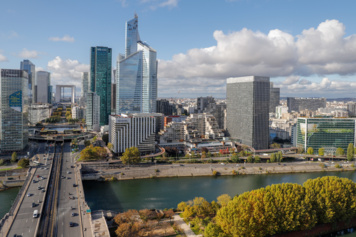 Quartier d'affaires et régénération urbaine du secteur RIVES-DEFENSE