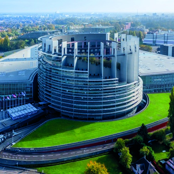 A LA DECOUVERTE DU PARLEMENT EUROPEEN!