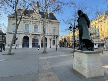 Visite de la Mairie